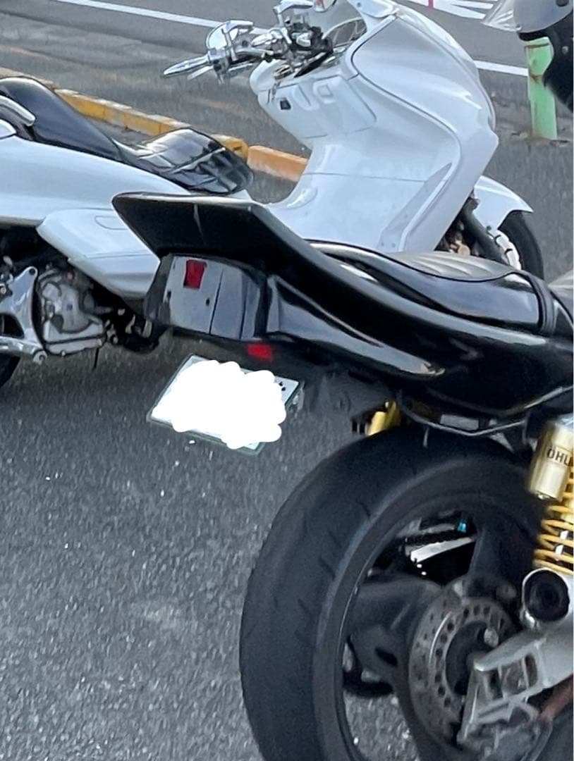 xjr400r cbx変換 羽根テール cbxテール付