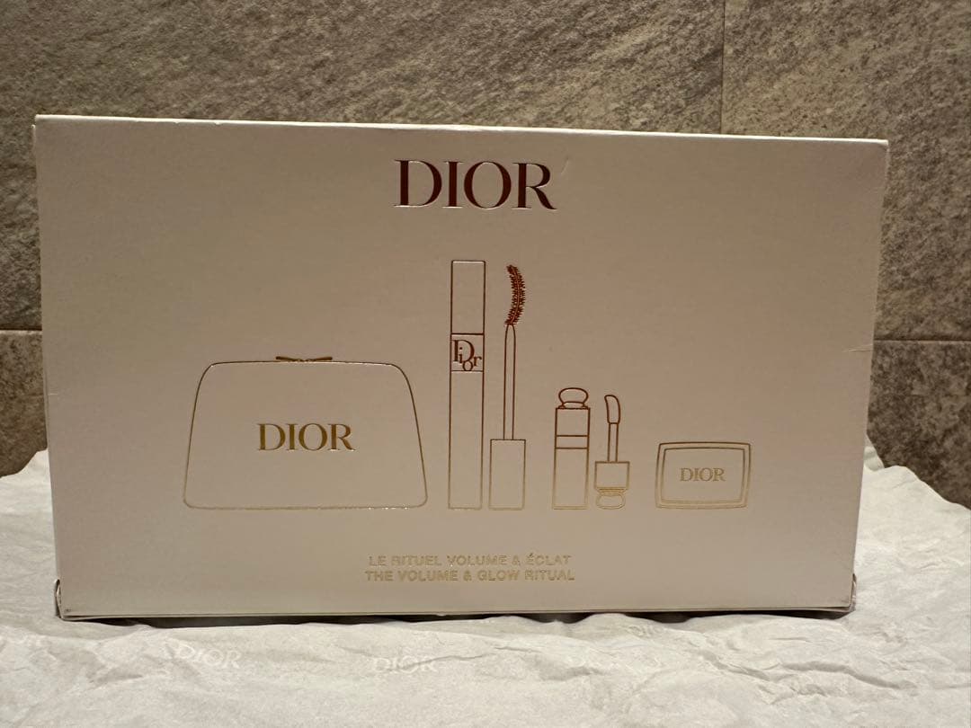 【セール】Dior メイク　ホリデー限定セット 2024