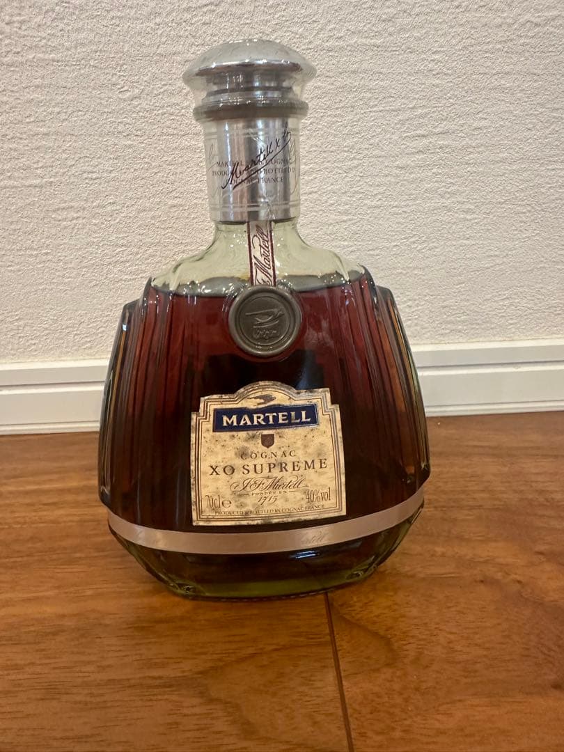 【未開栓】MARTELL XOスプリーム グリーンボトル ブランデー 700ml