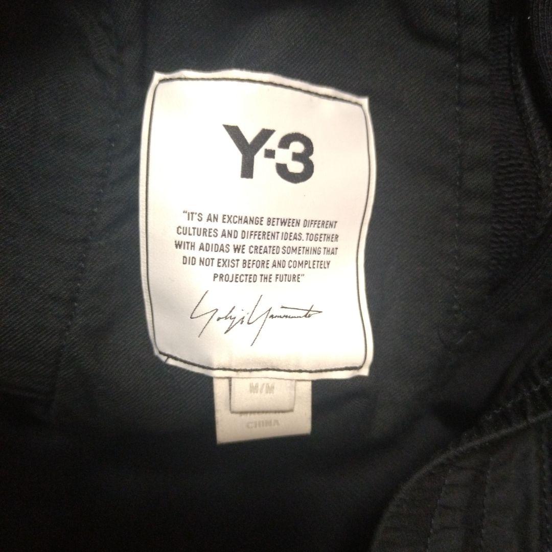 Y-3 ブラック スウェットパンツ