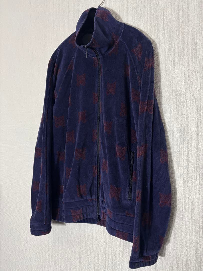 needles トラックジャケット　パピヨン　総柄