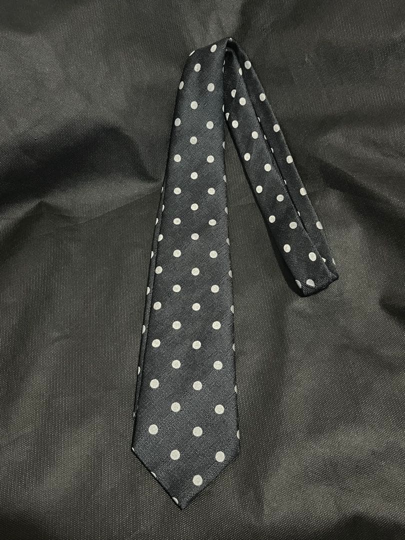 Seaward & Stearn BEAMS F別注 ドットジャカード ネクタイ