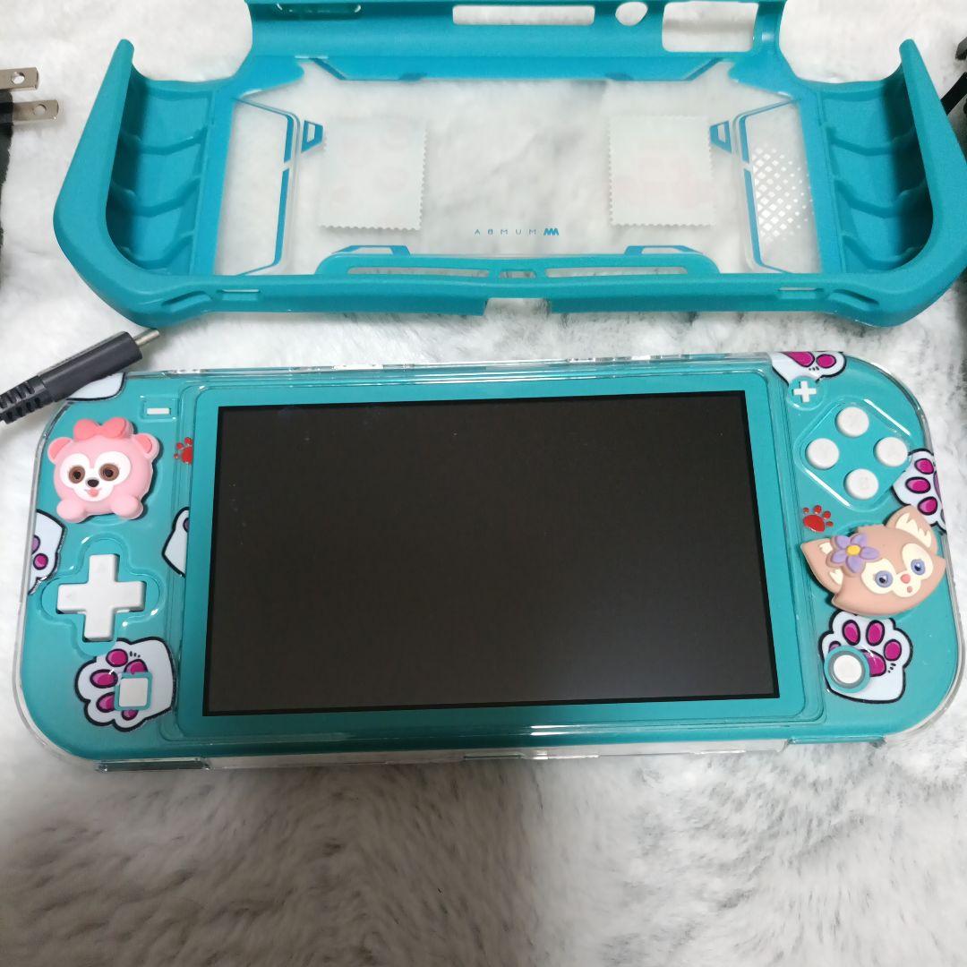 Nintendo Switch Lite 本体 + ケース + 充電器