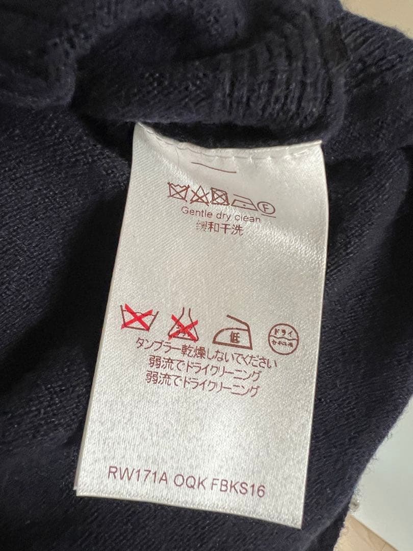 ルイヴィトン　カシミヤニットポンチョ