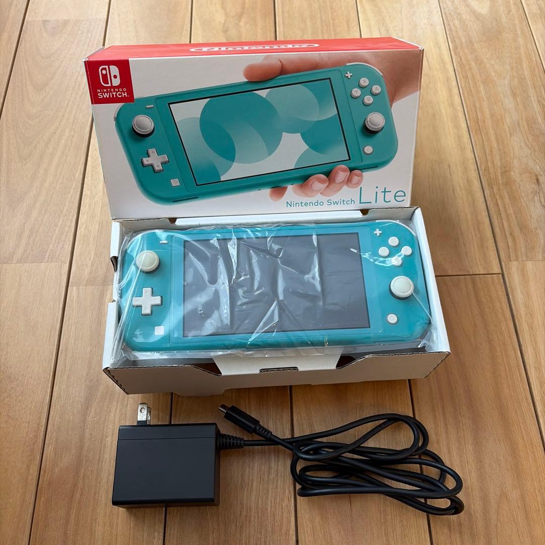 【箱付き】NintendoSwitch Lite