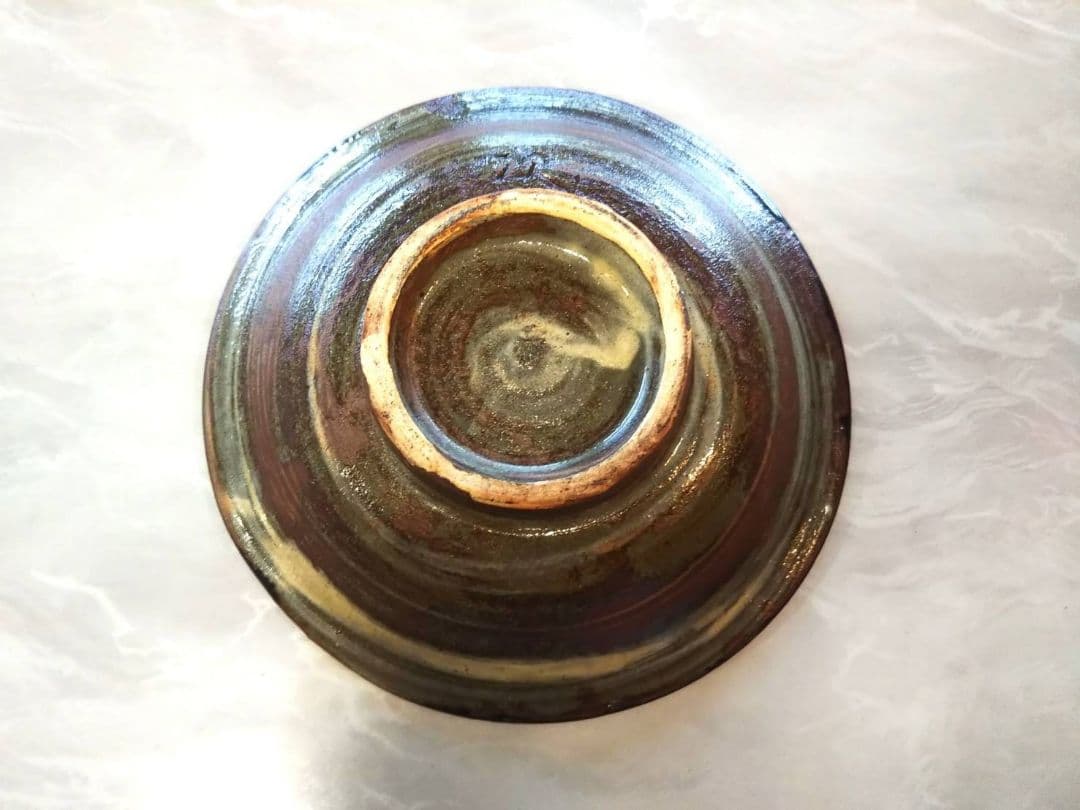 金城次郎　皿