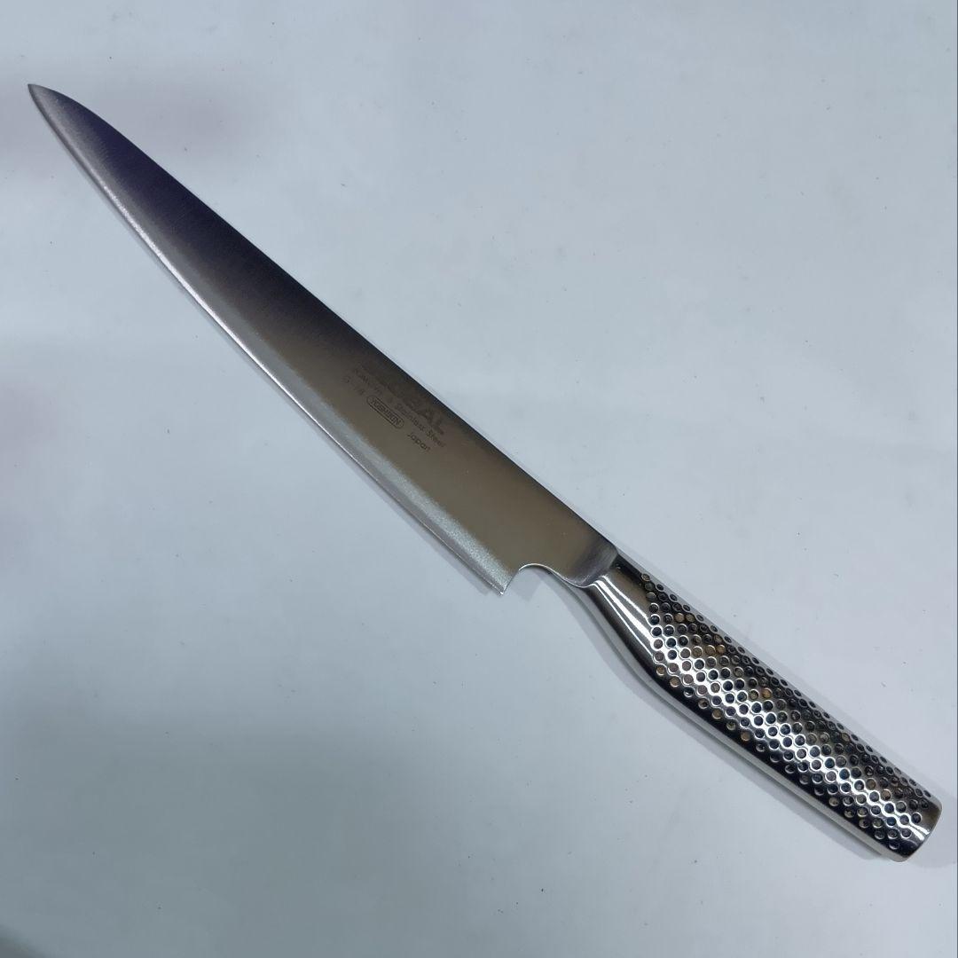 GLOBAL グローバル G-18 スライサー メーカー研ぎ直し済み レア