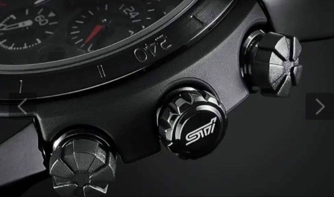 STI SPORTS CHRONOGRAPH 2026 500本限定