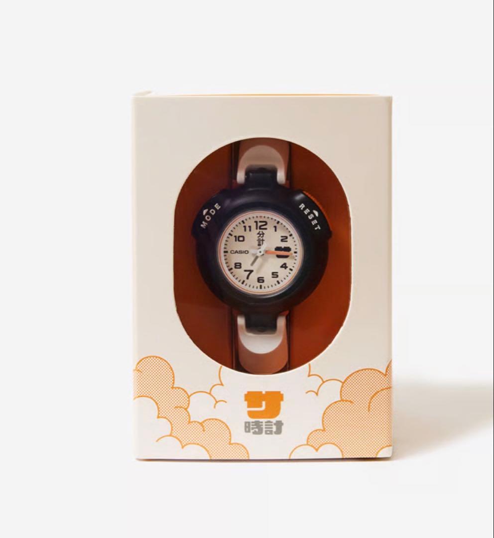 【新品・未開封品】カシオ CPP-002-OR オレンジ サ時計 サウナイキタイ