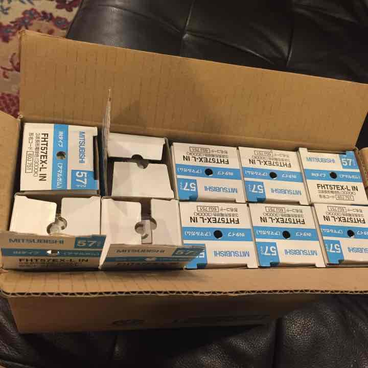 新品未使用★FHT57EXLIN コンパクト形蛍光ランプ 10本セット