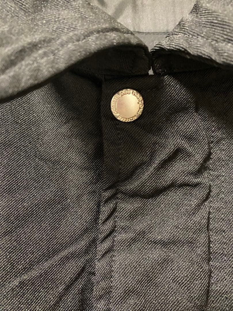 comme des garcons homme エステル製品染めブルゾン S