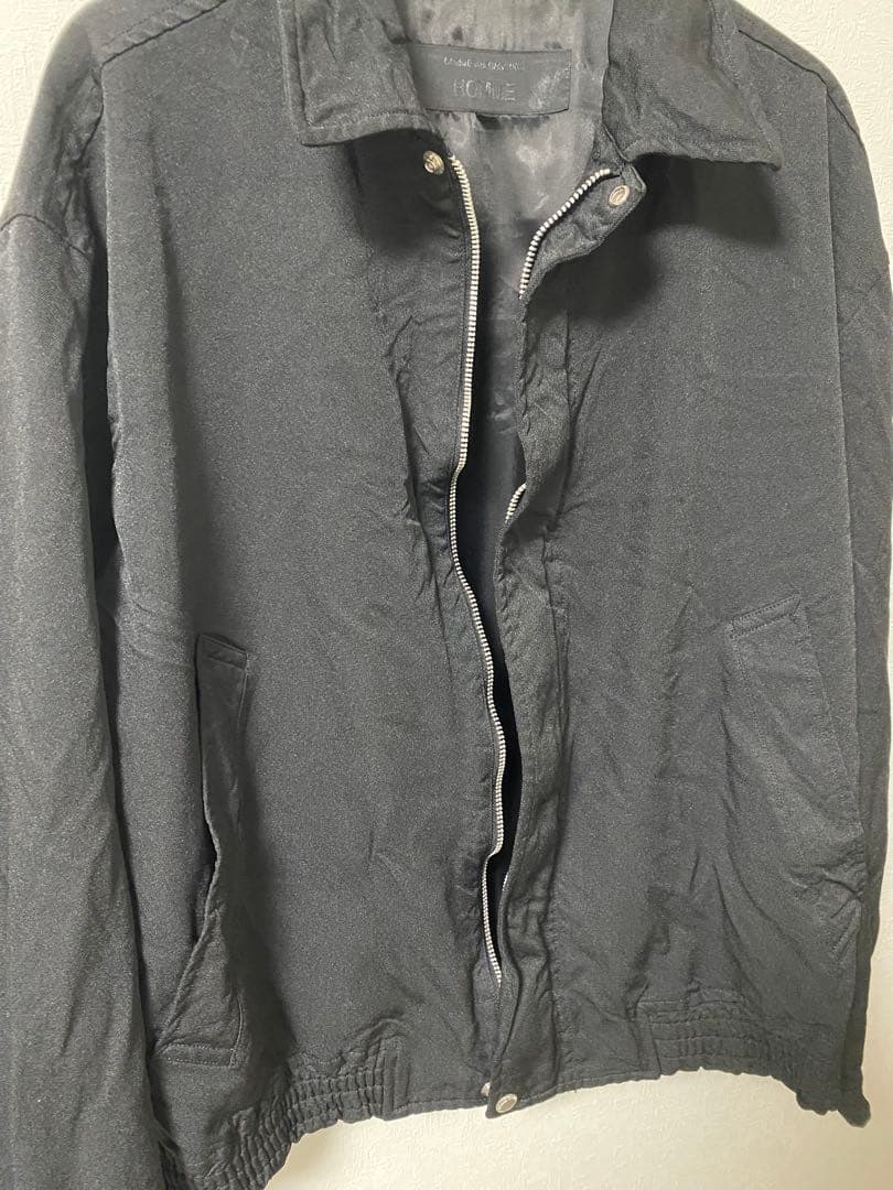 comme des garcons homme エステル製品染めブルゾン S