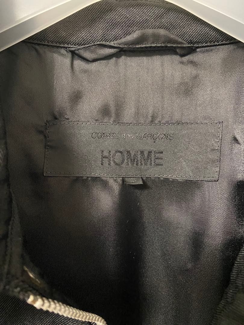 comme des garcons homme エステル製品染めブルゾン S