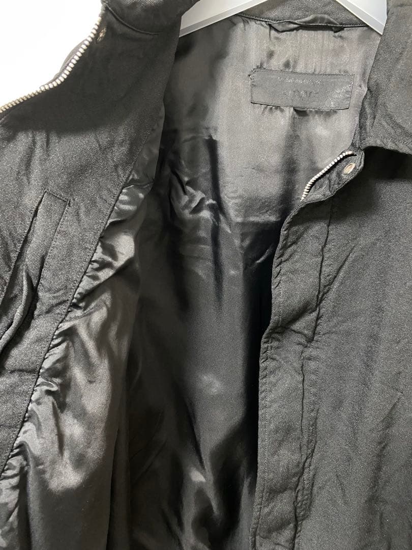 comme des garcons homme エステル製品染めブルゾン S