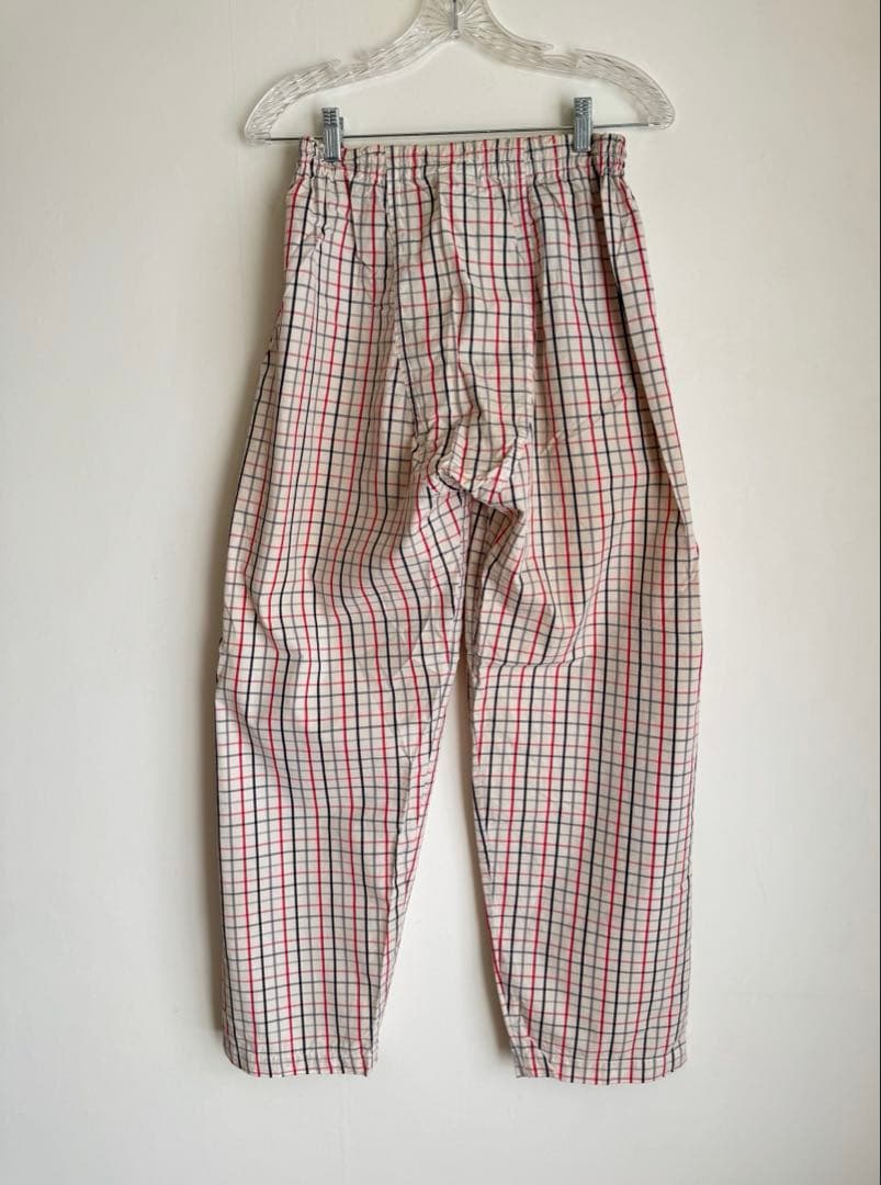Vivienne Westwood 1994 パジャマ風パンツ　チェック
