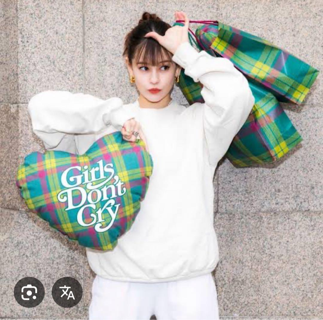 ガルドン 伊勢丹 クッション girls don't cry