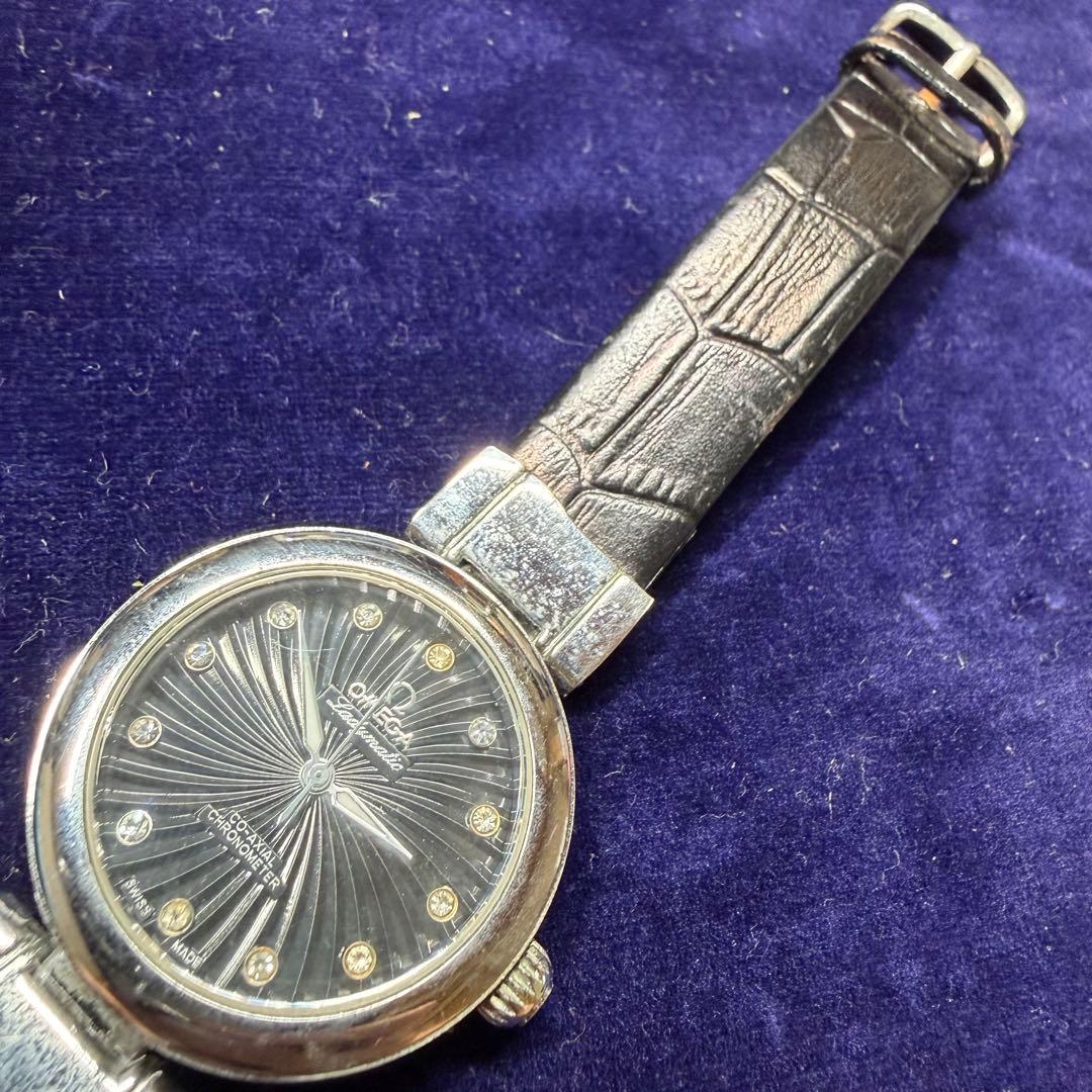 OMEGA オメガ Ladymatic CO-AXIAL CHRONOMETER