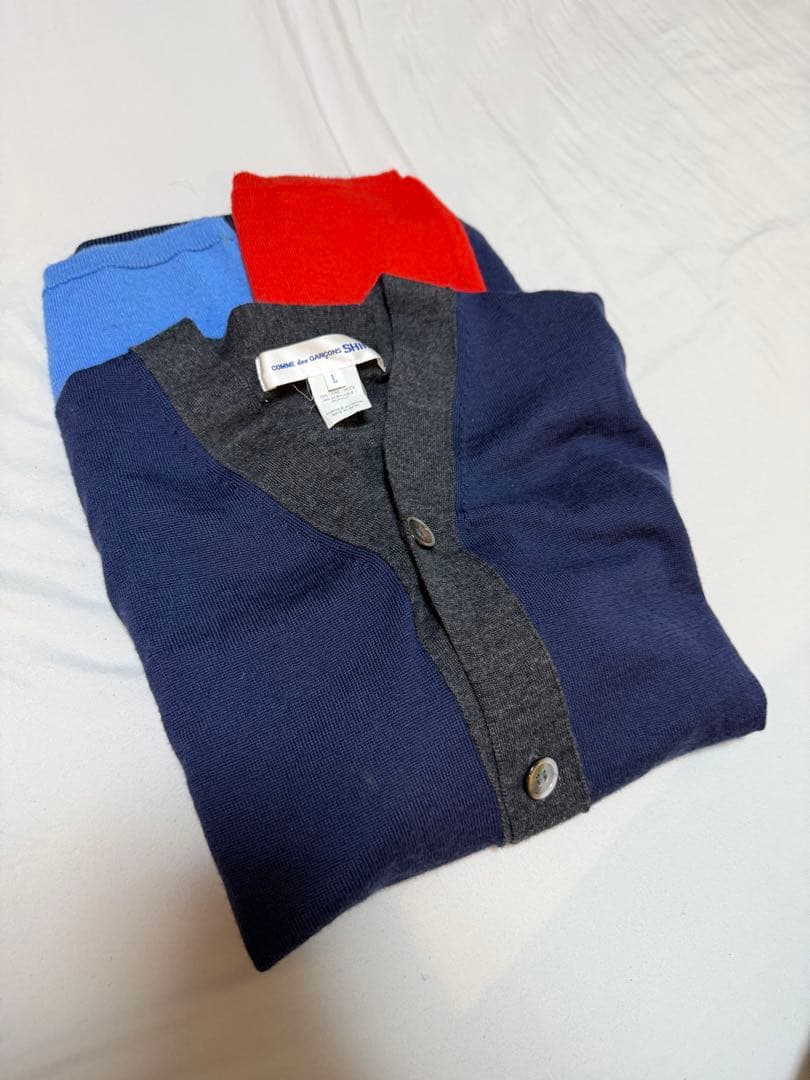 COMME des GARCONS SHIRTS カーディガン