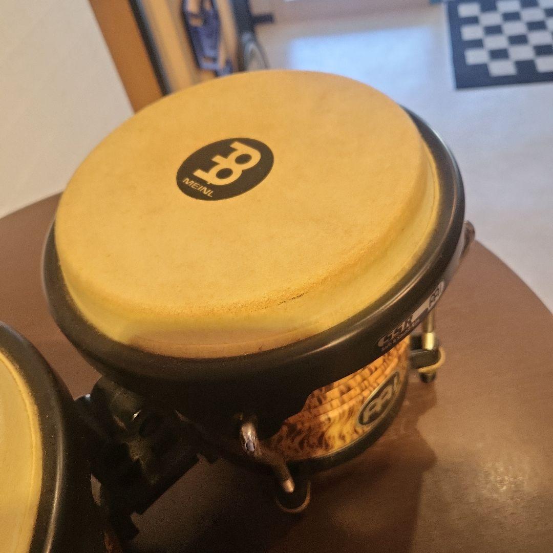 お値引き中‼　Meinl SSR ボンゴ 　豹柄