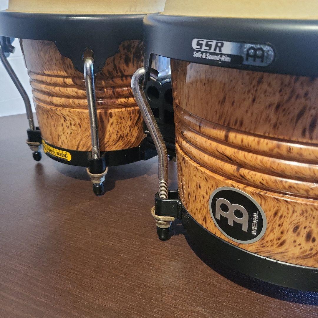 お値引き中‼　Meinl SSR ボンゴ 　豹柄