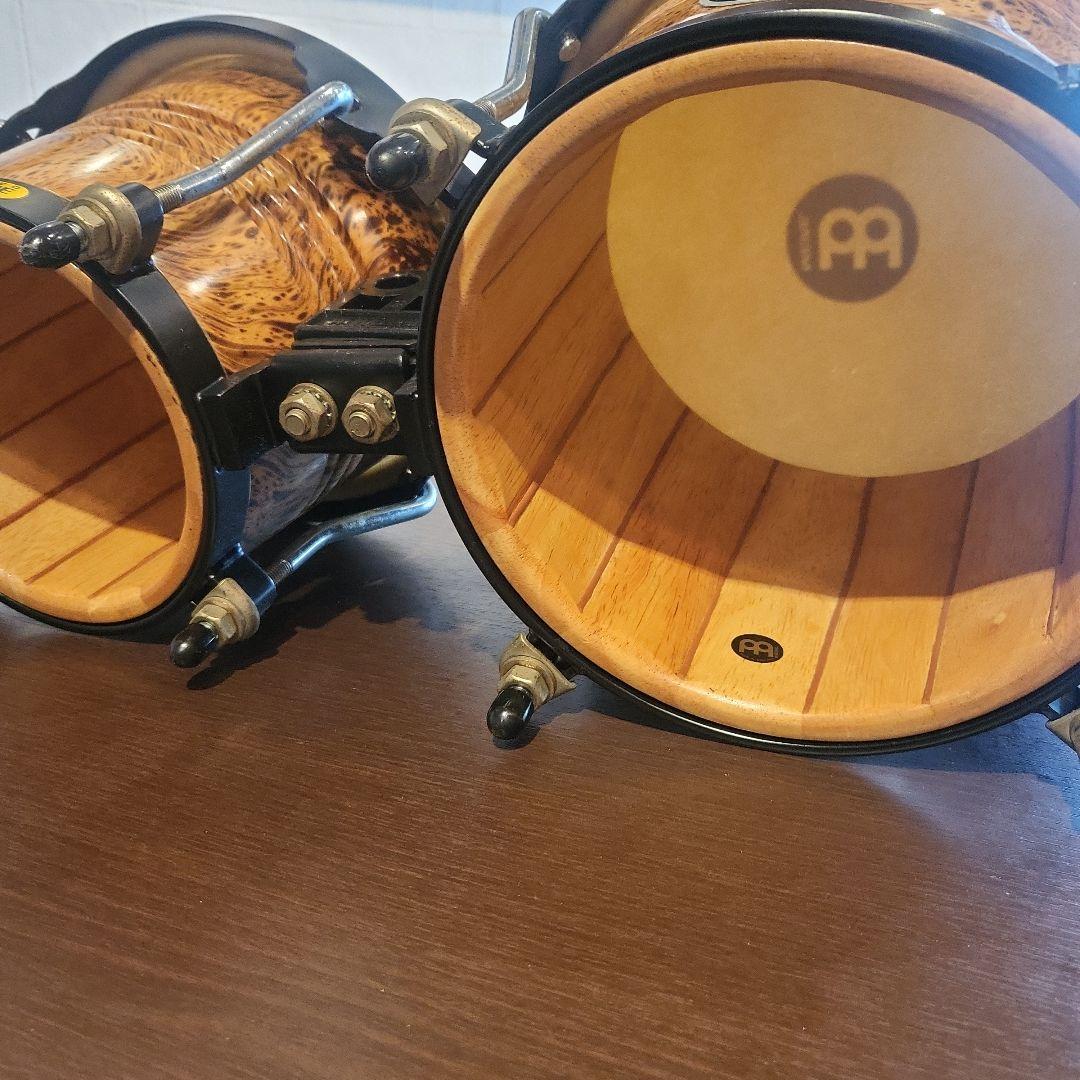 お値引き中‼　Meinl SSR ボンゴ 　豹柄