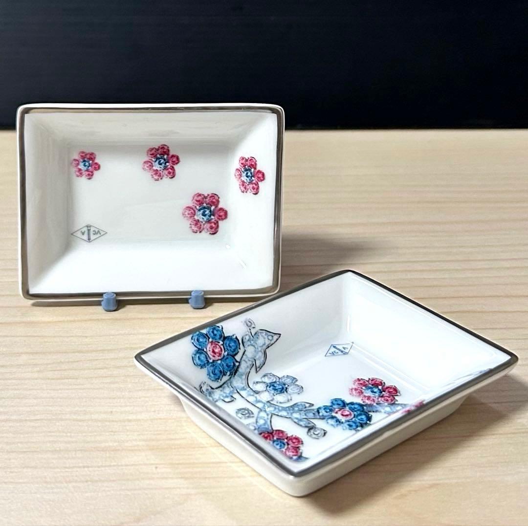 ヴァンクリーフ&アーペル　ミニトレイ　ペア　※美品