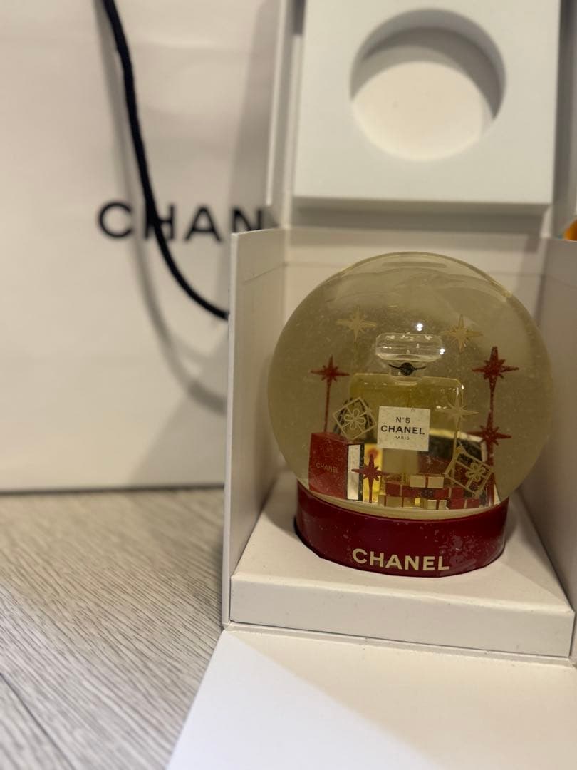 CHANEL スノードーム　2022年バージョン レア