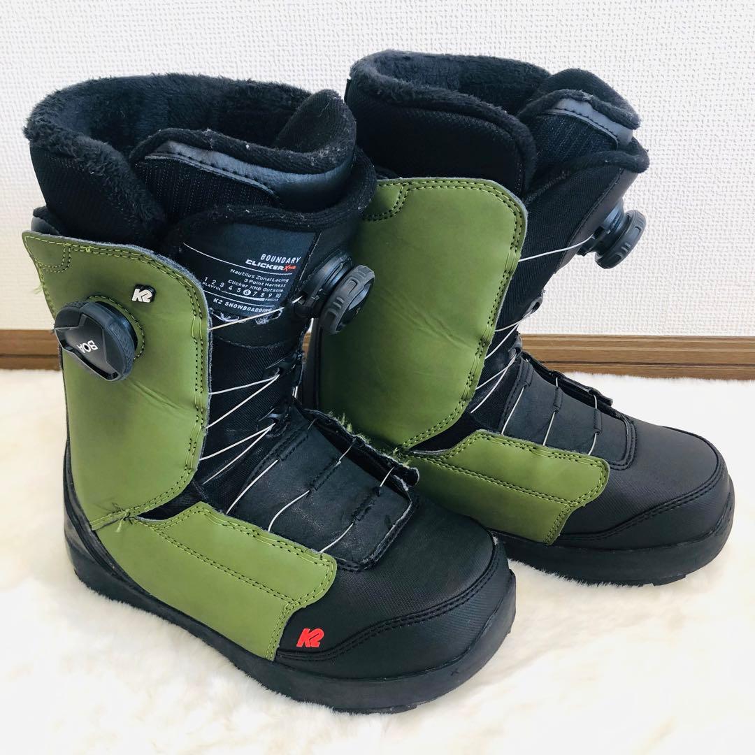 K2 ステップインシステム(ブーツ&バイン セット)