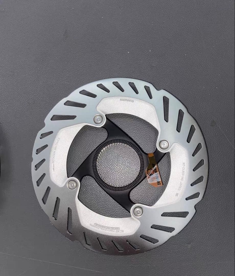 【未使用】シマノ RT-CL800 160/140mm内セレーション セット