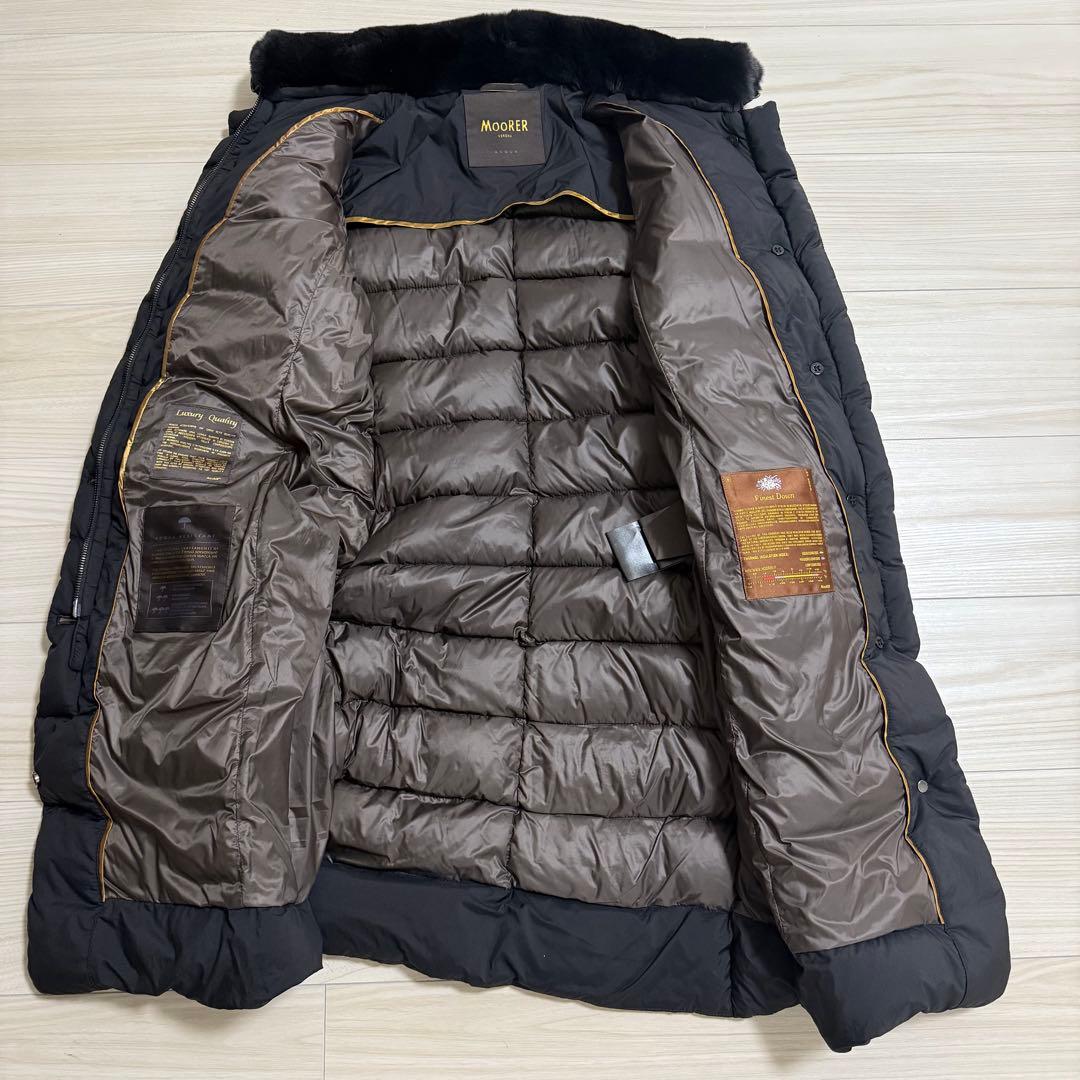 【極美品✨】Moorer ムーレー VETIVER-S3 ダウンコート 40
