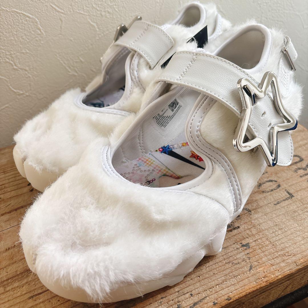 【新品未使用】NIKE AIR RIFT ナイキ　エアリフト ホワイト　24