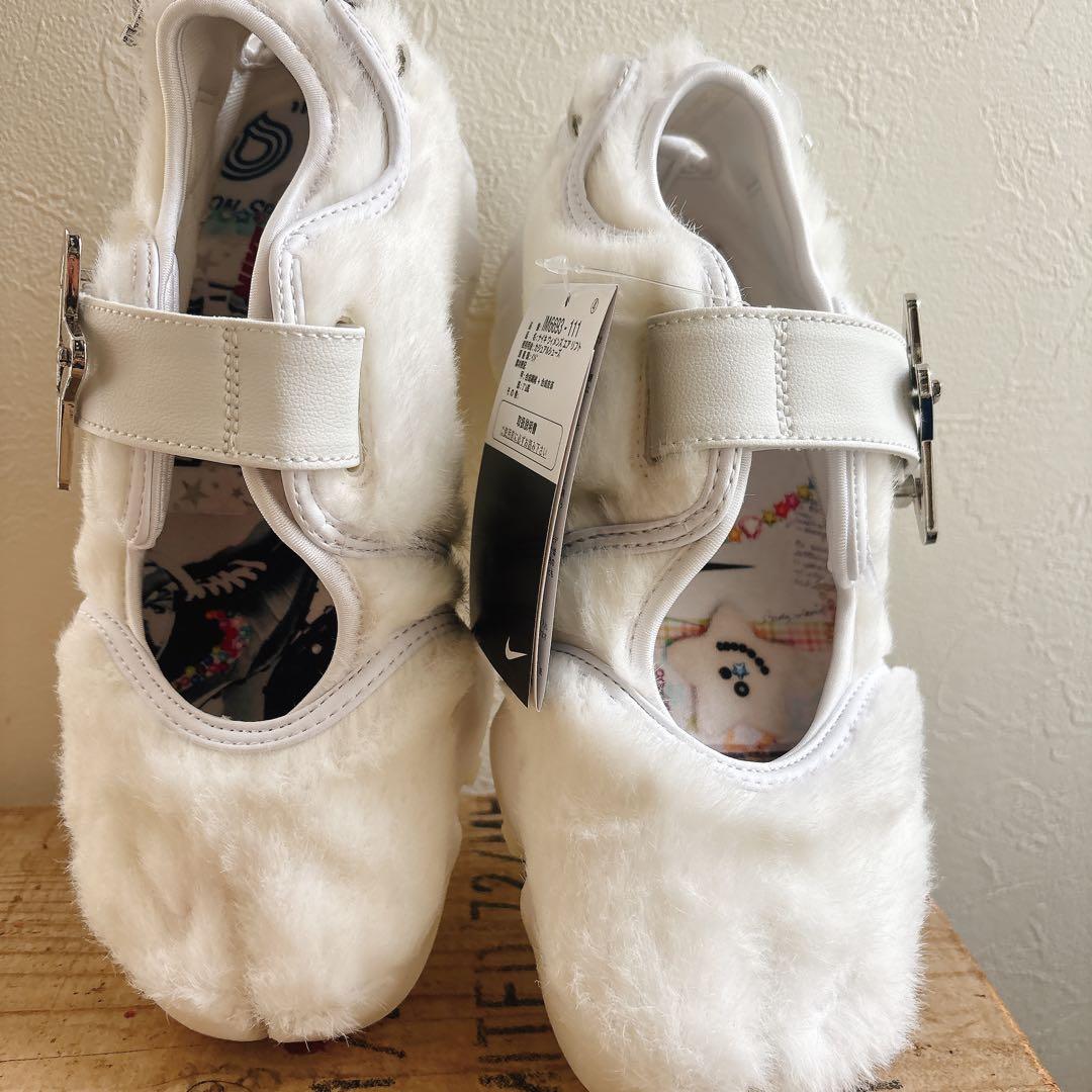 【新品未使用】NIKE AIR RIFT ナイキ　エアリフト ホワイト　24