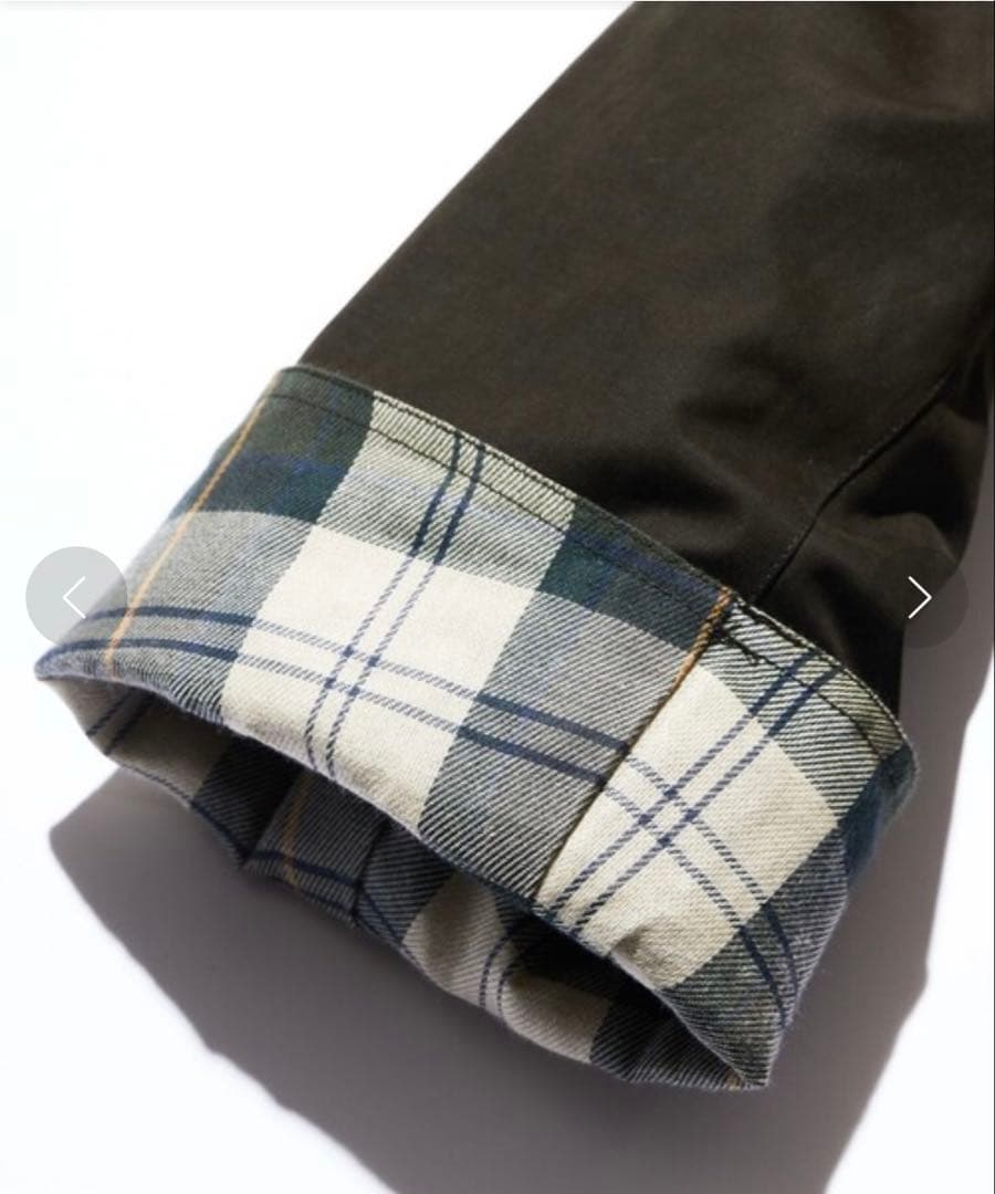Barbour×Firsthand/バブアー別注　BURGHLEY ライナー有り