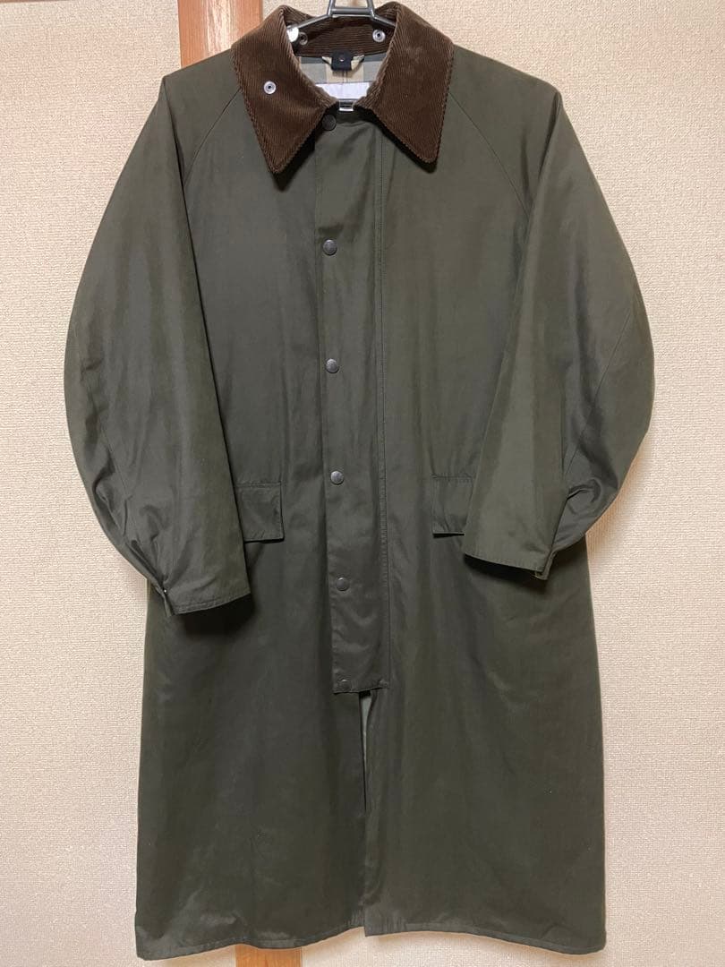 Barbour×Firsthand/バブアー別注　BURGHLEY ライナー有り