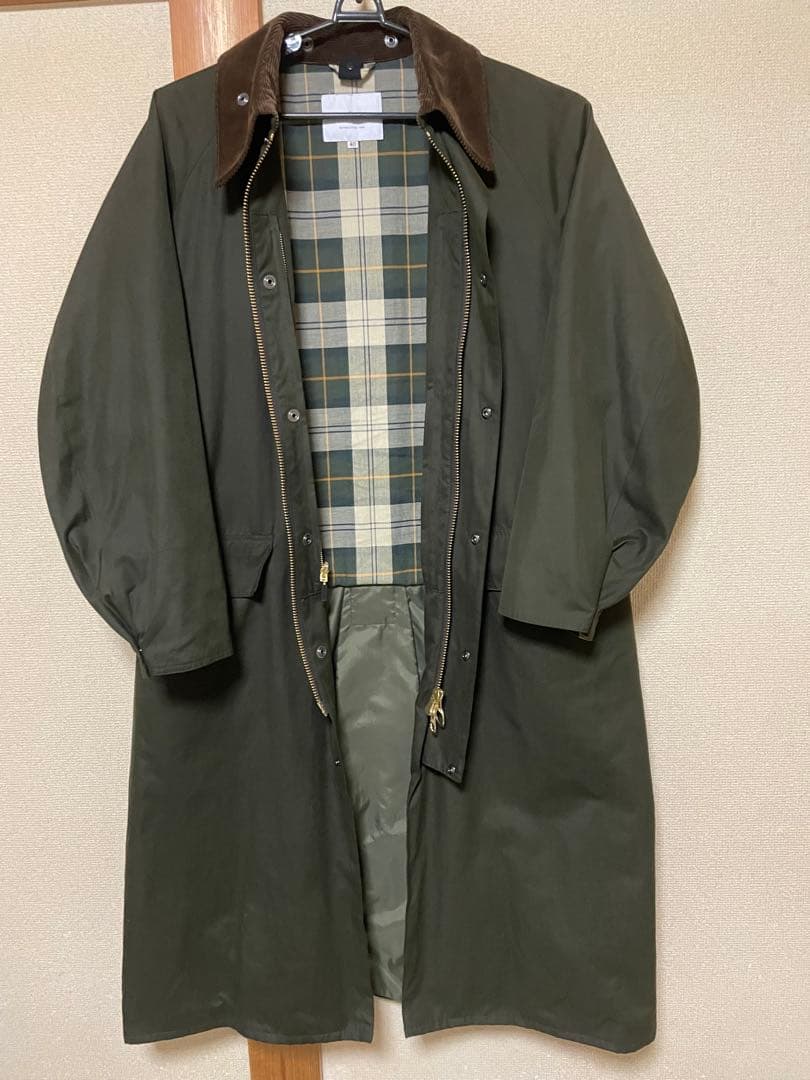 Barbour×Firsthand/バブアー別注　BURGHLEY ライナー有り
