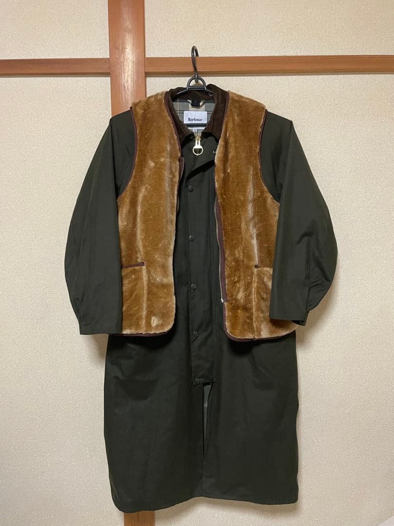 Barbour×Firsthand/バブアー別注　BURGHLEY ライナー有り