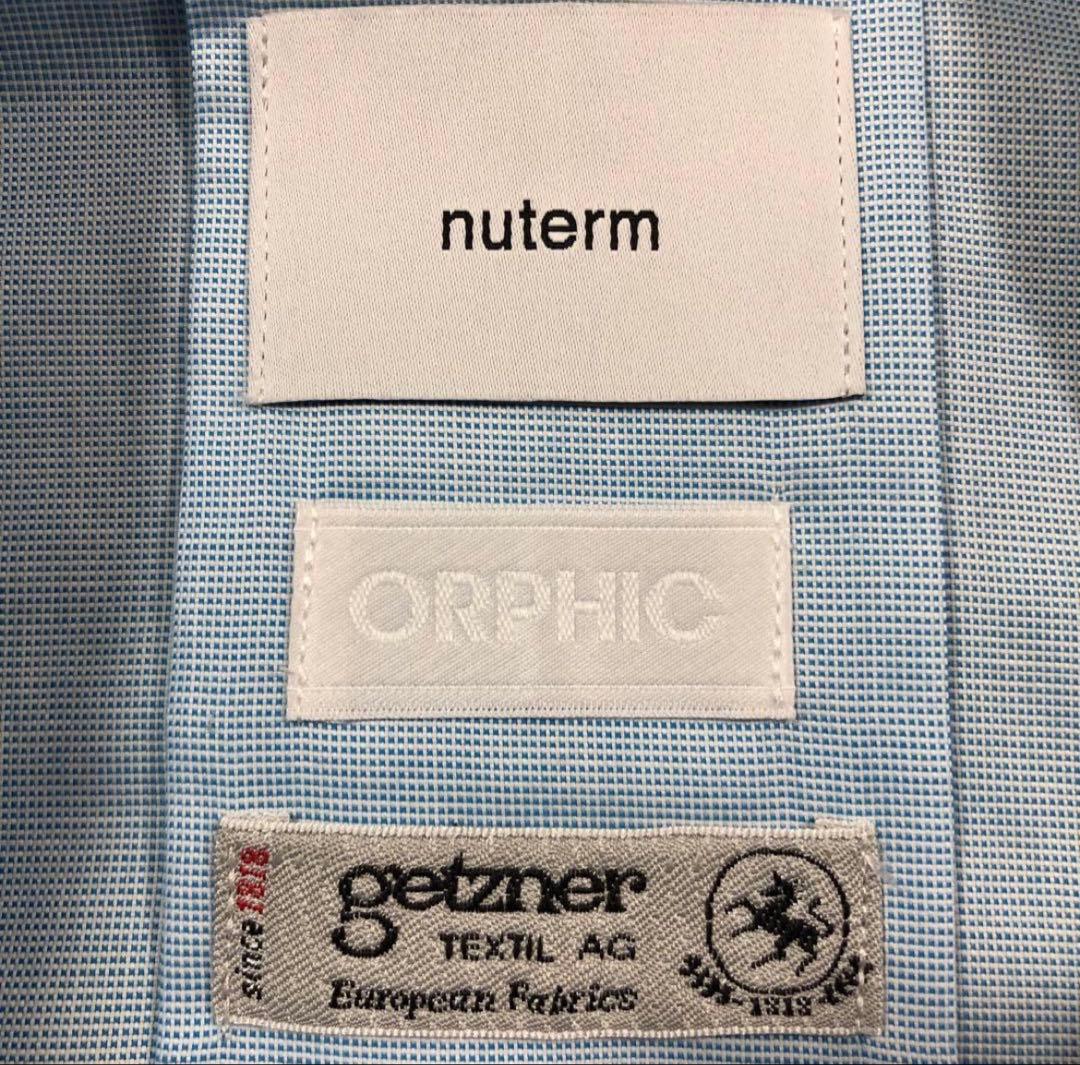 試着のみ✨ nuterm China Shirts チャイナシャツ ニューターム