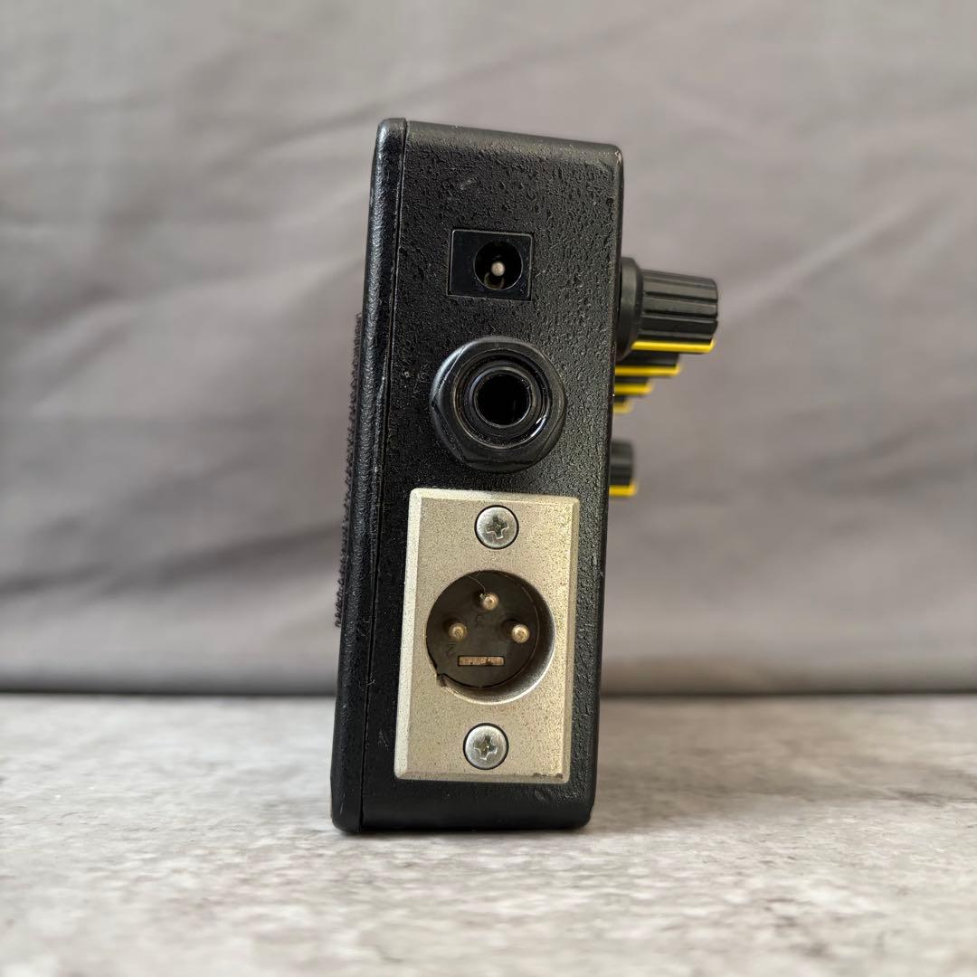 初期型 Tech 21 SansAmp Bass D DI v1 前期