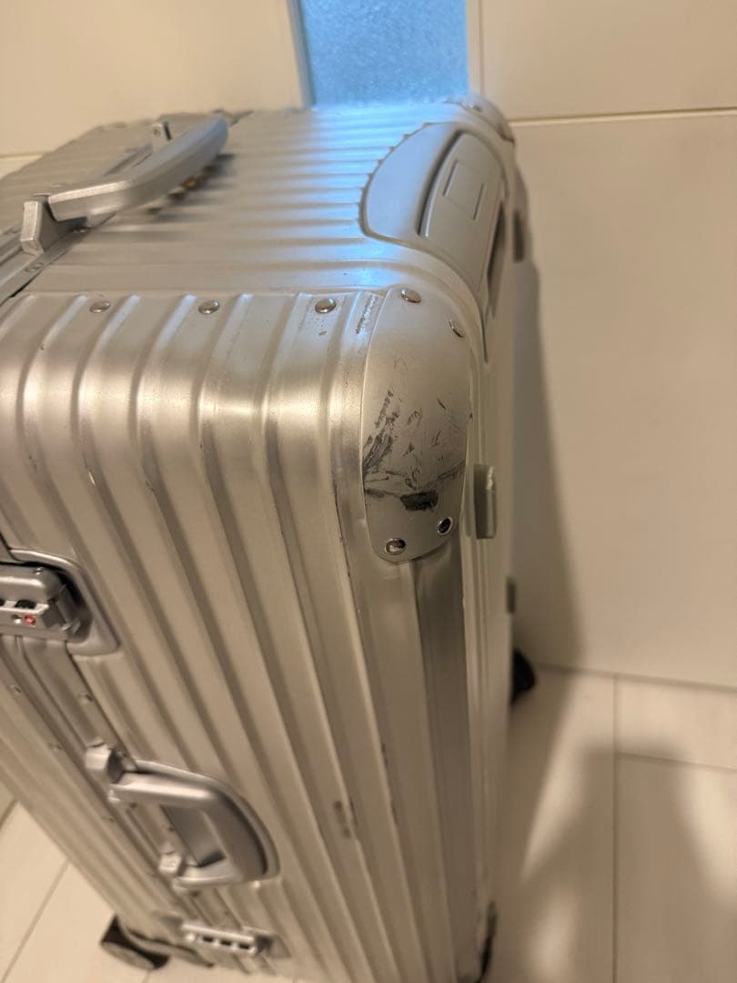 RIMOWA Original トランク シルバー