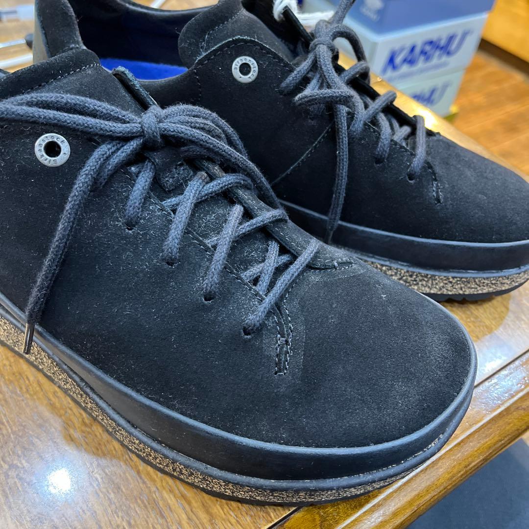 ビルケンシュトックHONNEF LOW.黒39 新品.定価¥29700