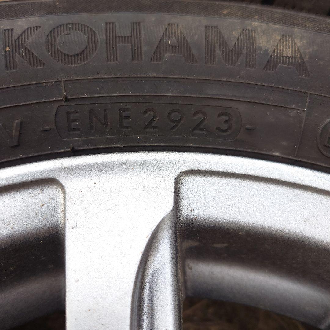 23年製 送料込 155/65R14 ice-GUARD 14インチ