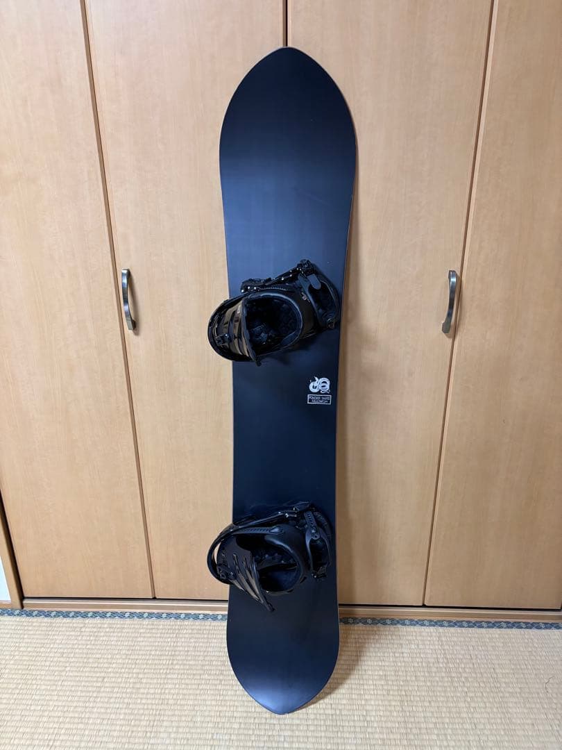 SALOMON パウダースネーク153　& RHYTHM Mサイズ　バインセット
