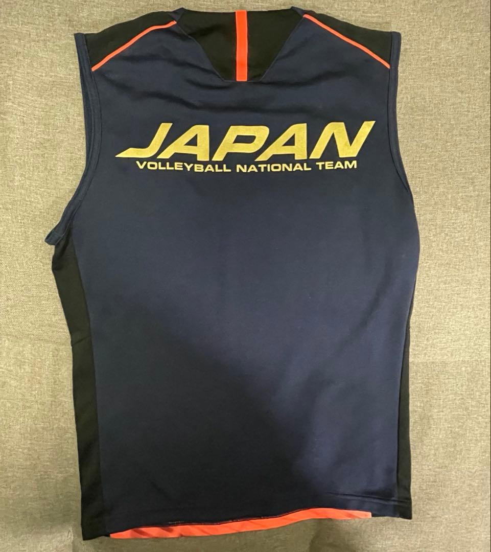 asics 日本代表 バレーボール ナショナルチームモデル M 国旗ワッペン