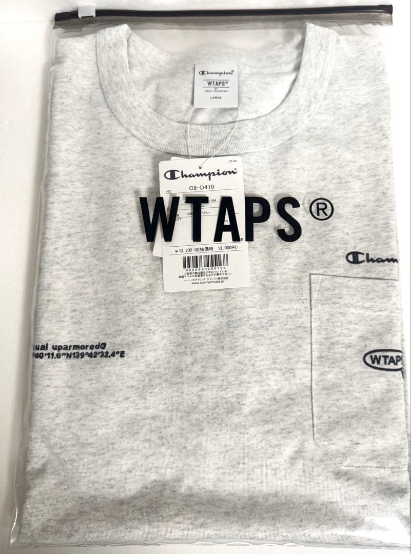 WTAPS Champion ACADEMY LS ロンT L