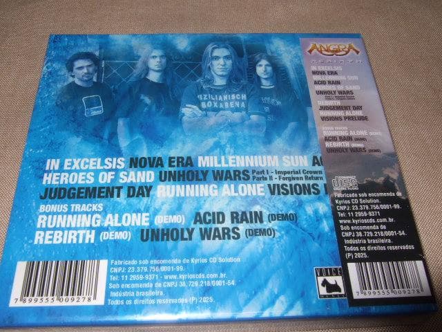 ANGRA,新品未開封,アングラ,REBIRTH,ボーナス・トラック4曲入り