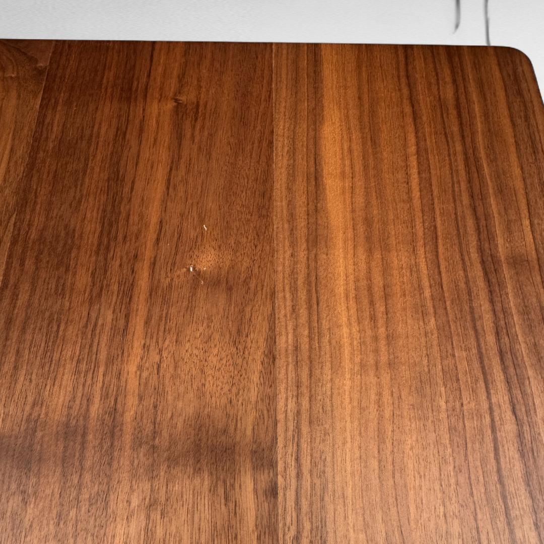 ニトリ 伸長式ダイニングテーブル DT フィルン 150～180　ウォールナット