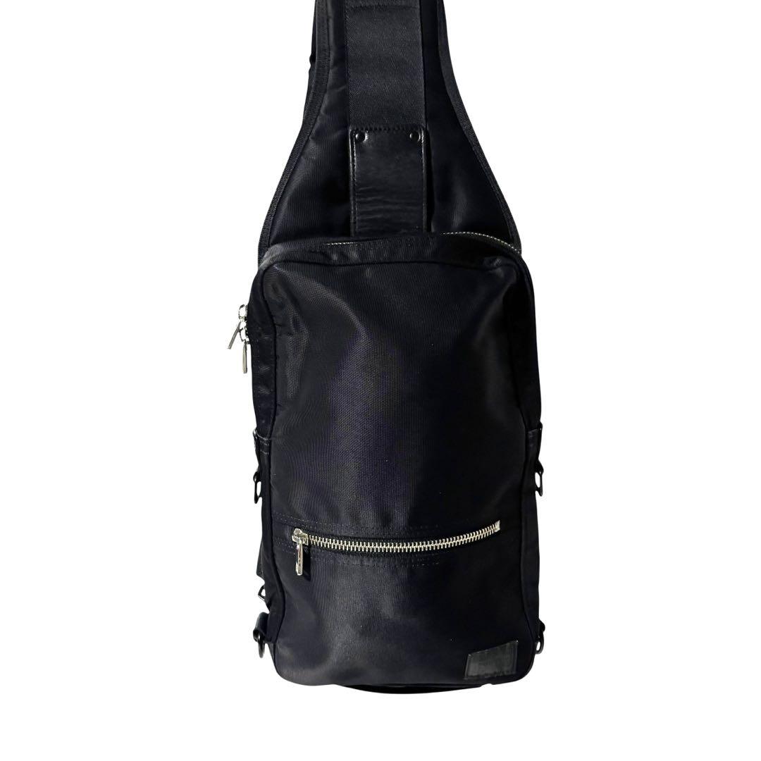 PORTER LIFT スリングショルダーバッグ ボディバッグ ブラック