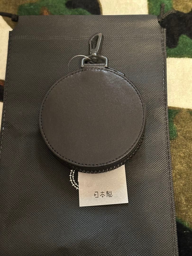 込 BOUNTY HUNTER blackmeans Circled Pouch