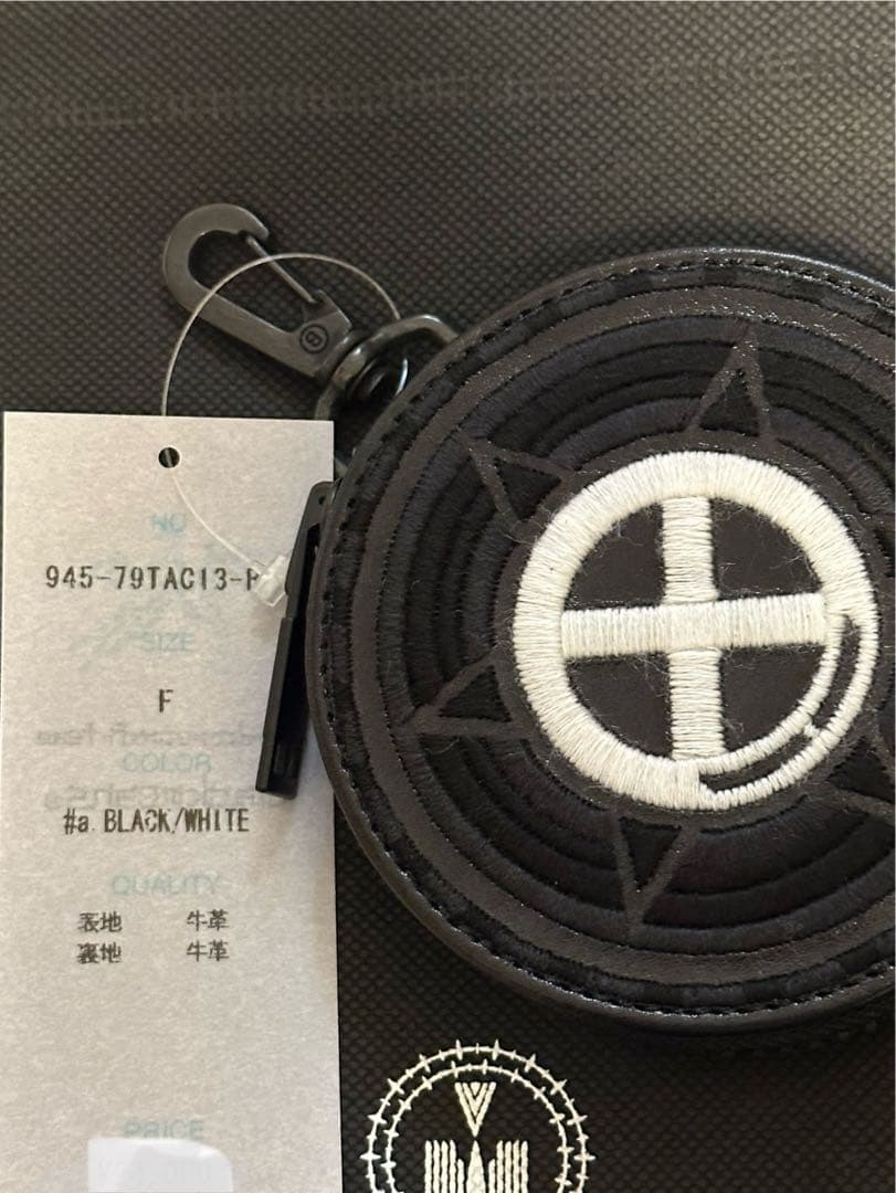 込 BOUNTY HUNTER blackmeans Circled Pouch