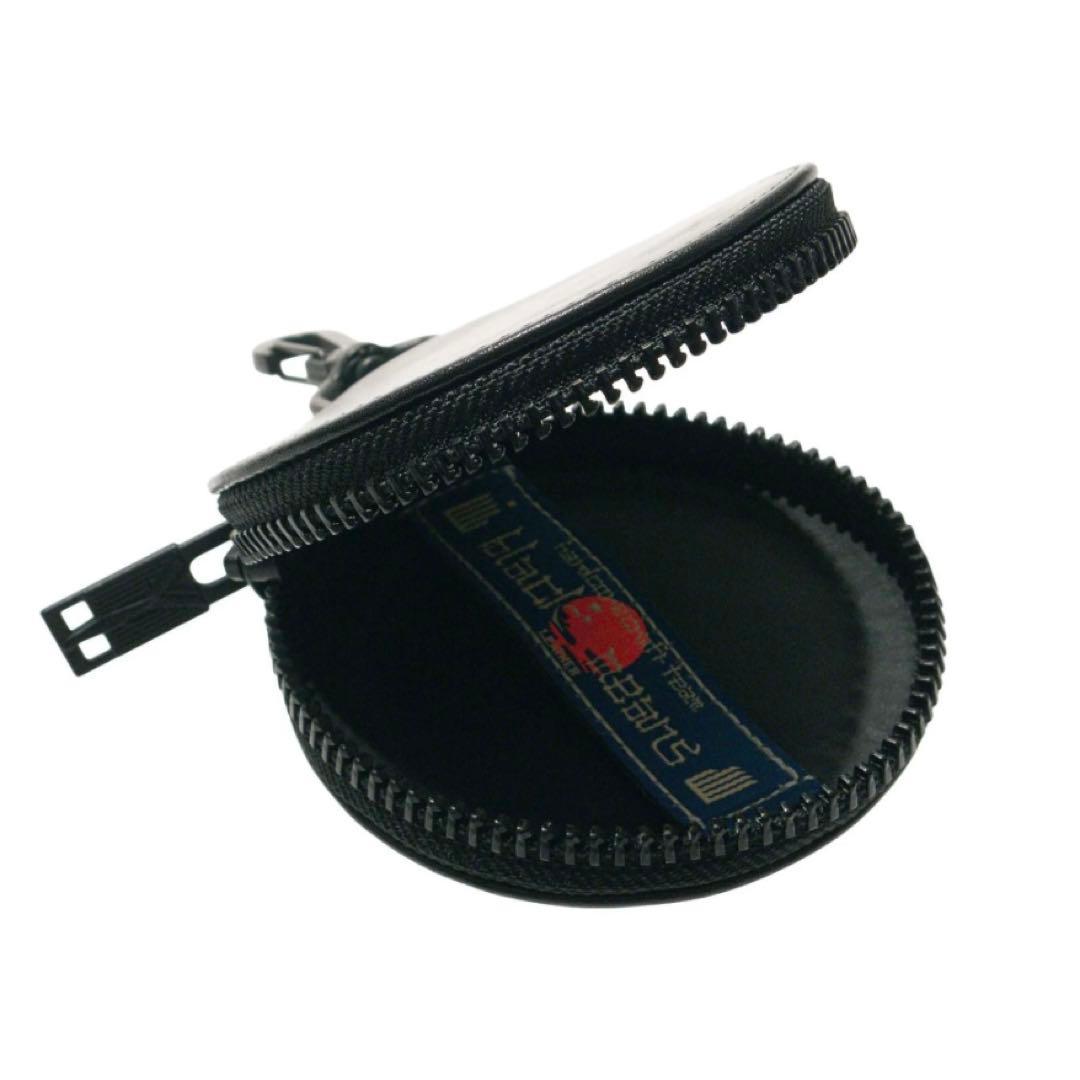 込 BOUNTY HUNTER blackmeans Circled Pouch